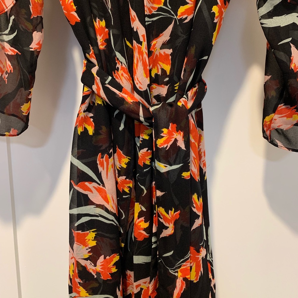 DIANE VON FURSTENBERG Silk Dress
